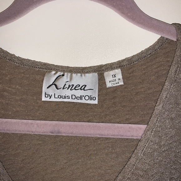 Línea By Luis del Ollo Blouse - NWOT - Picture 2 of 3